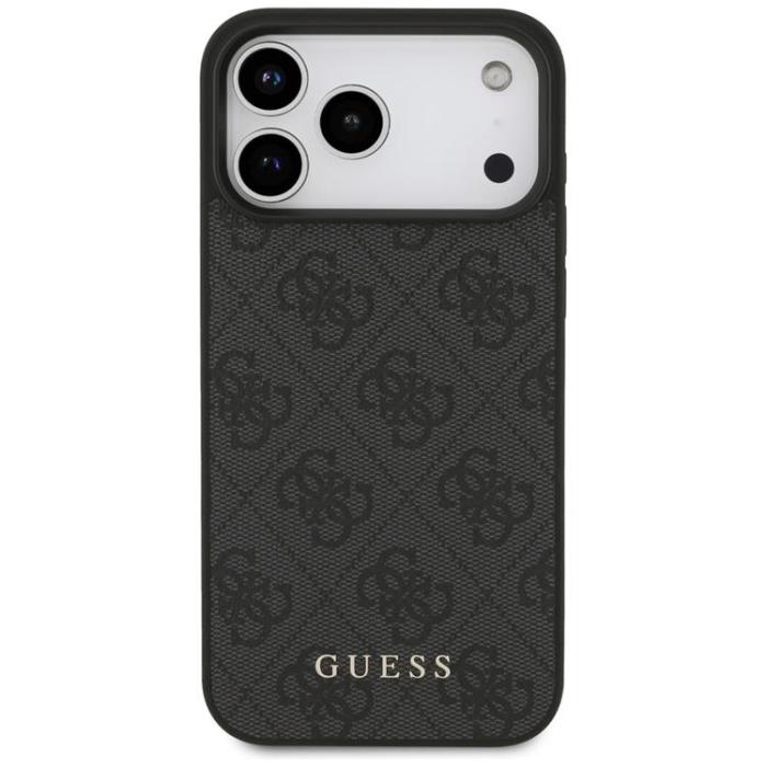 Guess - Guess iPhone 17 Pro Max Mobilskal 4G Classic - Svart