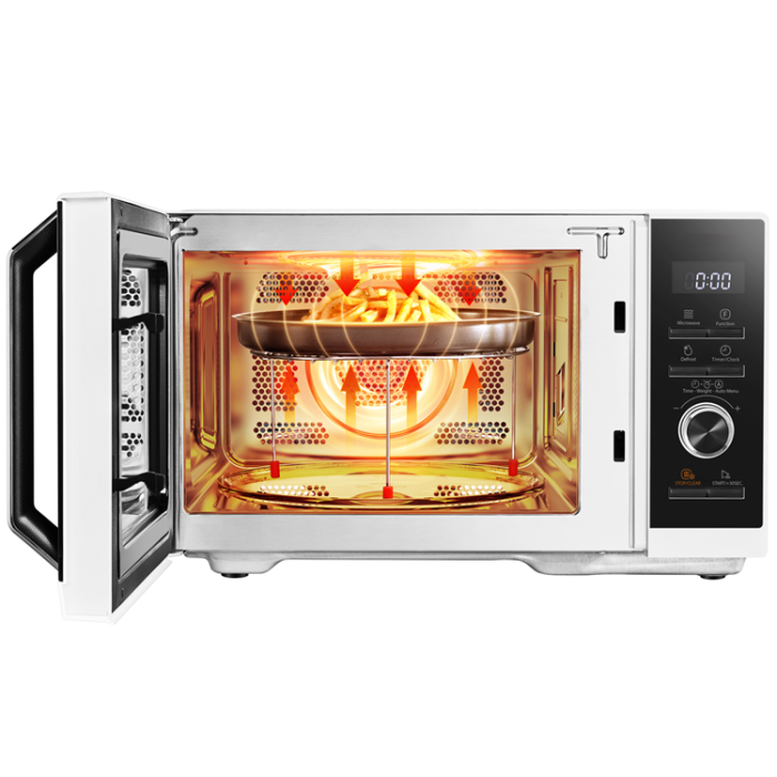 Toshiba - Toshiba Mikrovågsugn 26L, 3 i 1 Grill/Airfryer 900/1000/2100W