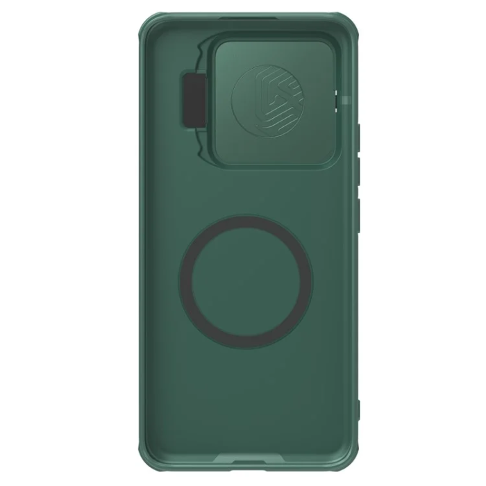 Nillkin - Nillkin Xiaomi 14 Pro Mobilskal MagSafe CamShield Prop - Grön