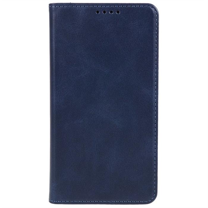 OEM - Samsung Galaxy A57 Fodral PU Läder Magnetiskt Skydd - Blå