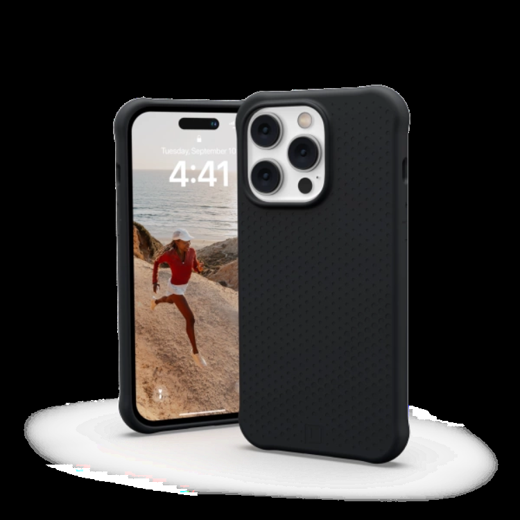 UAG iPhone 14 Pro Max Mobilskal Dot Magsafe - Svart | 2353 | AlltMobil