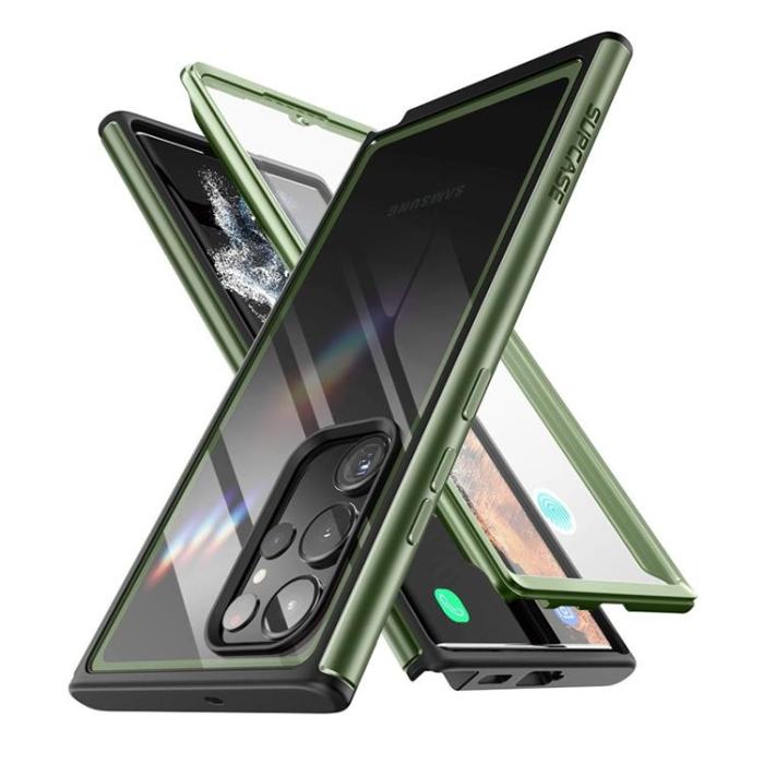 UTGATT1 - Supcase Galaxy S23 Ultra Skal Edge XT - Grön