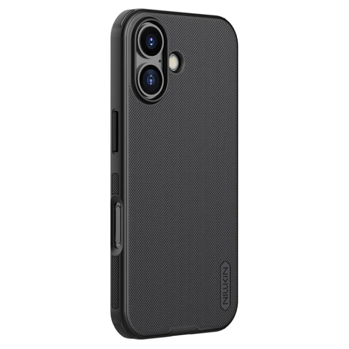Nillkin - NILLKIN iPhone 17 Mobilskal MagSafe Frosted Shield Pro - Svart