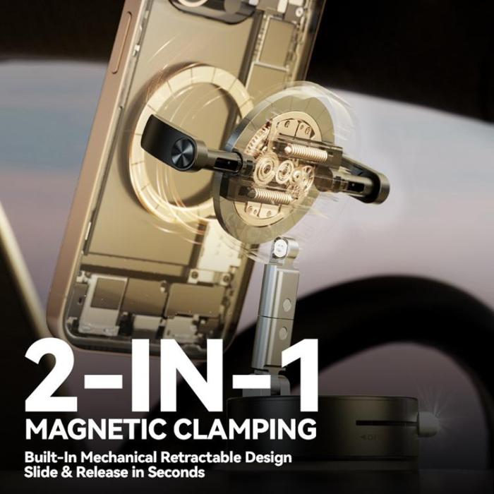 OEM - Magnetisk Bilhållare med Sugkopp A9 360° Rotation