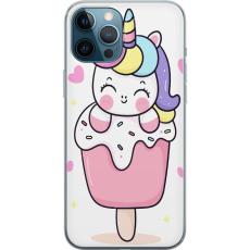 iSecrets - Mobilskal till Apple iPhone 12 Pro Max med Glad enhörning