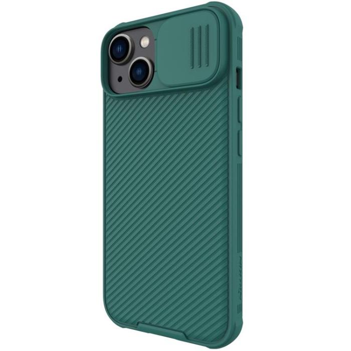 Nillkin - Nillkin iPhone 14 Plus Skal CamShield Pro (PC Och TPU) - Grön