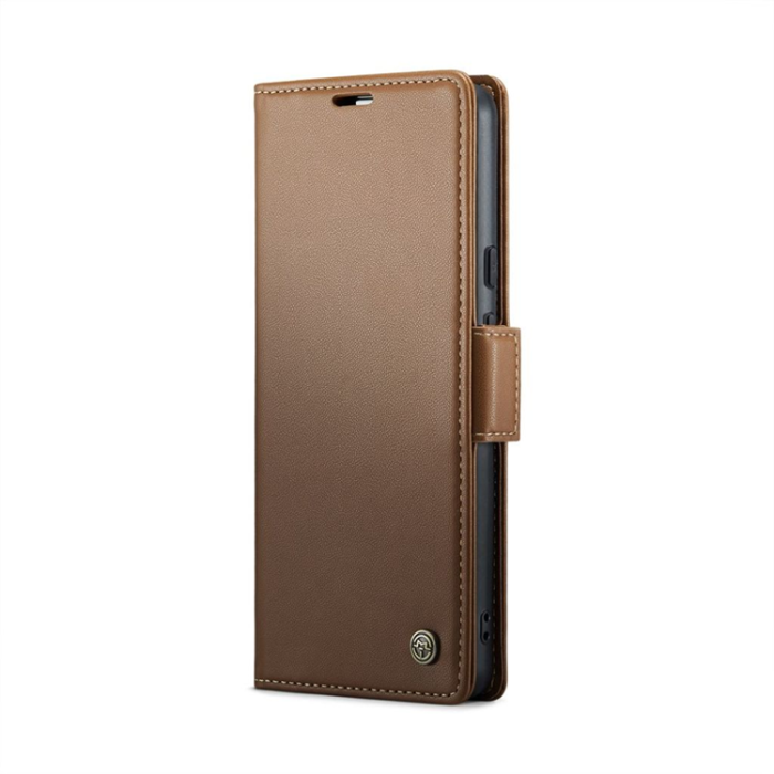 Caseme - Caseme Google Pixel 9 Pro/Pixel 9 Plånboksfodral 023 - Brun