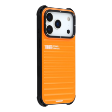 YOUNGKIT - YOUNGKIT iPhone 17 Pro Max Mobilskal MagSafe Suitcase - Orange