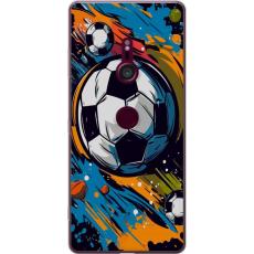 iSecrets - Mobilskal till Sony Xperia XZ3 med Fotbollar