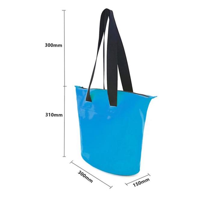 OEM - Vattentät Väska 11L PVC - Blå