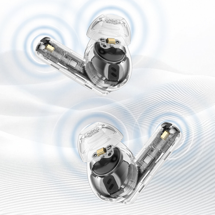 Dudao - Dudao TWS In-Ear Trådlösa Hörlurar Bluetooth ANC ENC U21