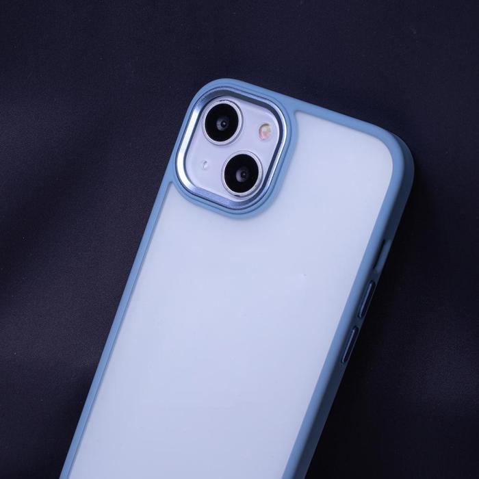 OEM - Satinmatt Skal till iPhone X/XS - Blå