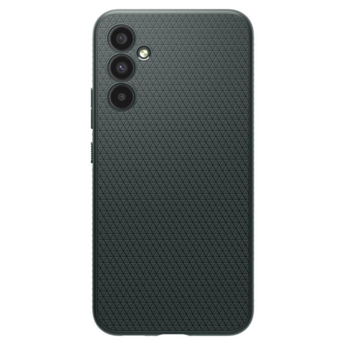 Spigen - Spigen Galaxy A34 5G Mobilskal Liquid Air - Abyss Grön
