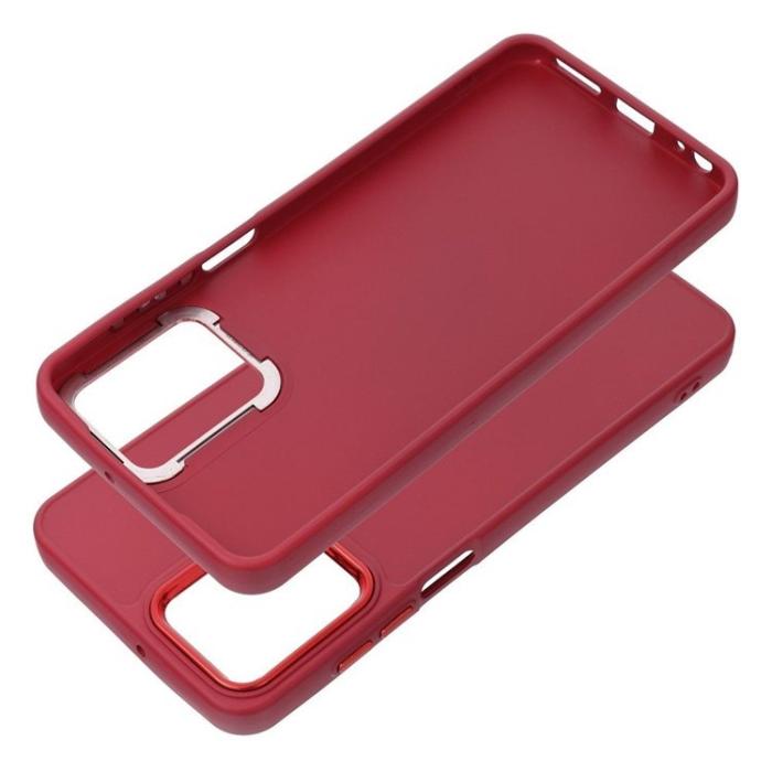 OEM - Motorola Moto G14 Mobilskal Frame - Magenta