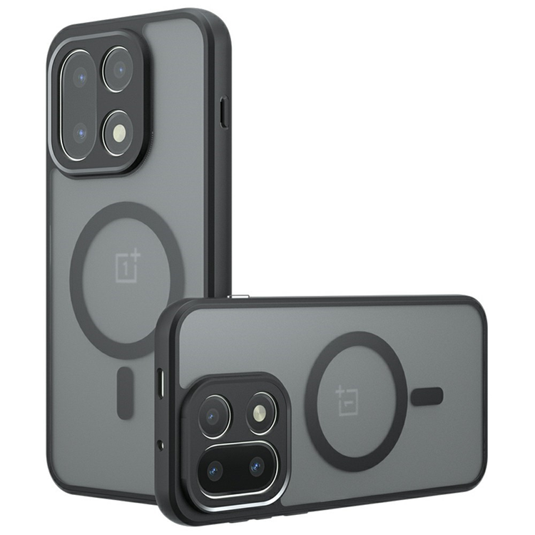 OnePlus 15 5G Mobilskal MagSafe Matte Skin-Feel - Svart | 2353 | AlltMobil