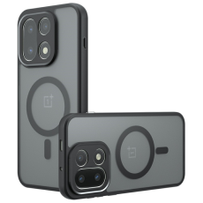 A-One Brand - OnePlus 15 5G Mobilskal MagSafe Matte Skin-Feel - Svart