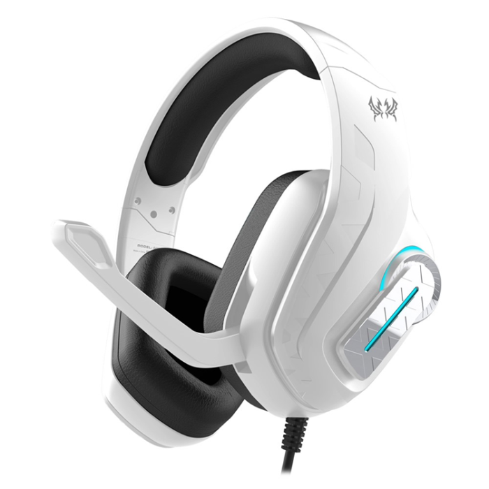 KOTION EACH - KOTION EACH Over-Ear Gaming Trådbundna Hörlurar med Mikrofon LED-ljus G4100