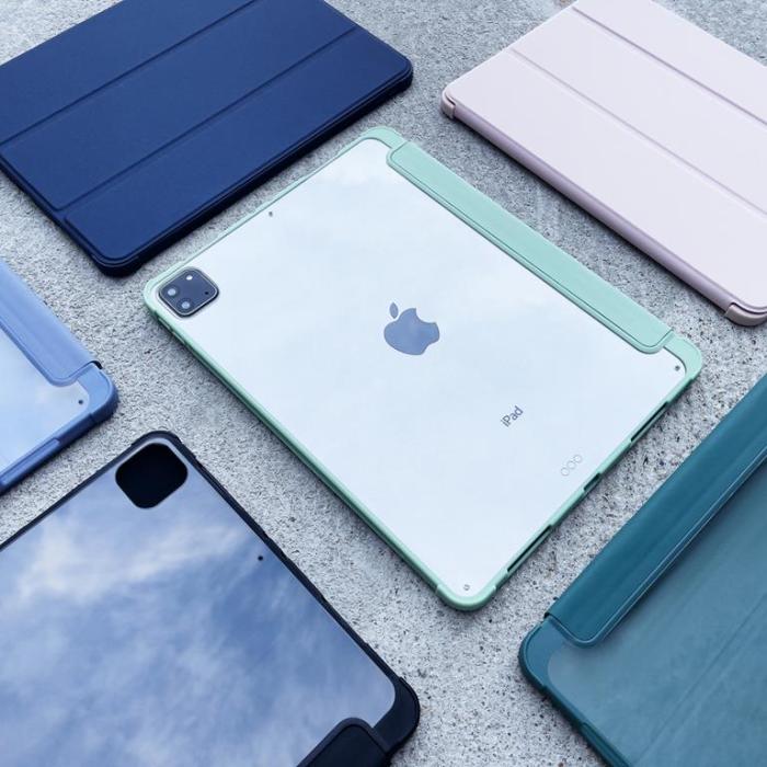 OEM - iPad Mini (2021) Fodral Smart Tablet Case - Grön
