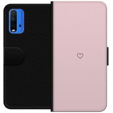 iSecrets - Plånboksfodral till Xiaomi Redmi Note 9 4G med Litet Hjärta