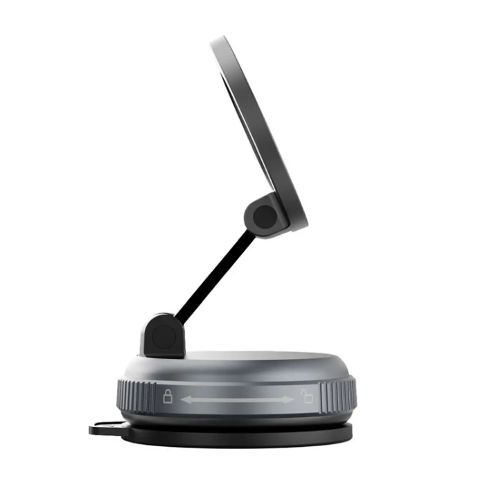 Forcell - Forcell Mobilhallare Magnetic Suction Cup - Svart