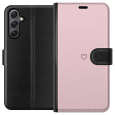 iSecrets - Pl&aring;nboksfodral till Samsung Galaxy A24 4G med Litet Hj&auml;rta