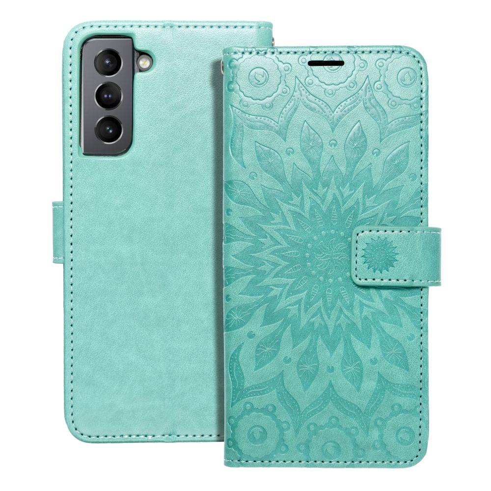 Forcell Galaxay S21 Fodral Mezzo - Mandala Grön | 2353 | AlltMobil