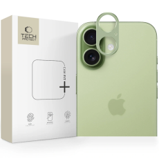 Tech-Protect - Tech-Protect iPhone 17 Kameralinsskydd Camalloy Fit Plus