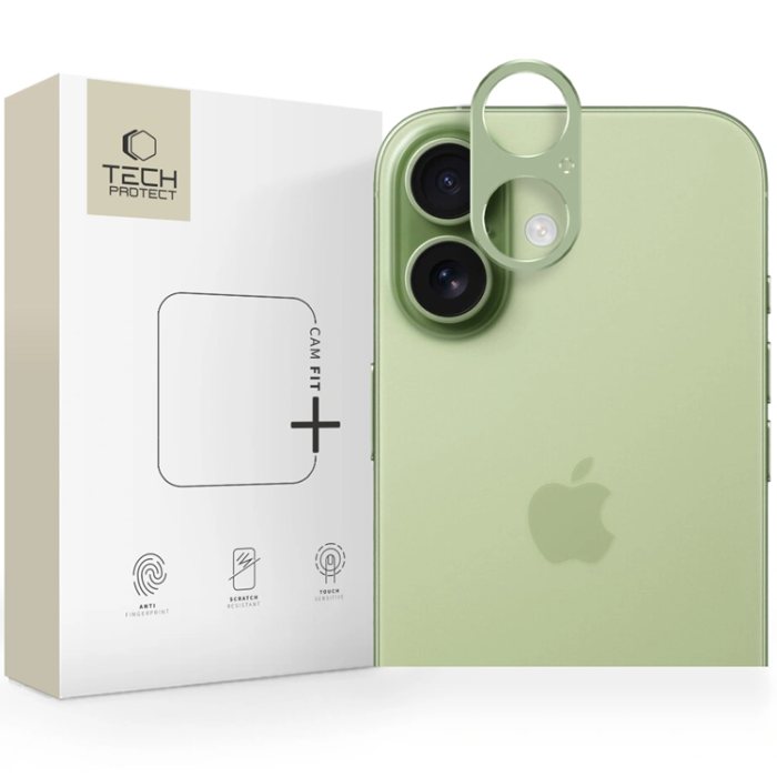 Tech-Protect - Tech-Protect iPhone 17 Kameralinsskydd Camalloy Fit Plus