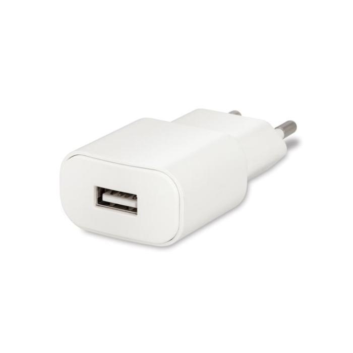 Forever - Forever Väggladdare 1x USB 1A + Lightning Kabel TC-01 - Vit