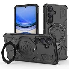 OEM - Mobilskal till Samsung Galaxy S26+ St&ouml;ts&auml;ker PC + TPU - Svart