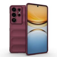 OEM - Mobilskal till Samsung Galaxy S26 Ultra Anti-Drop Mjuk TPU - Vinr&ouml;d
