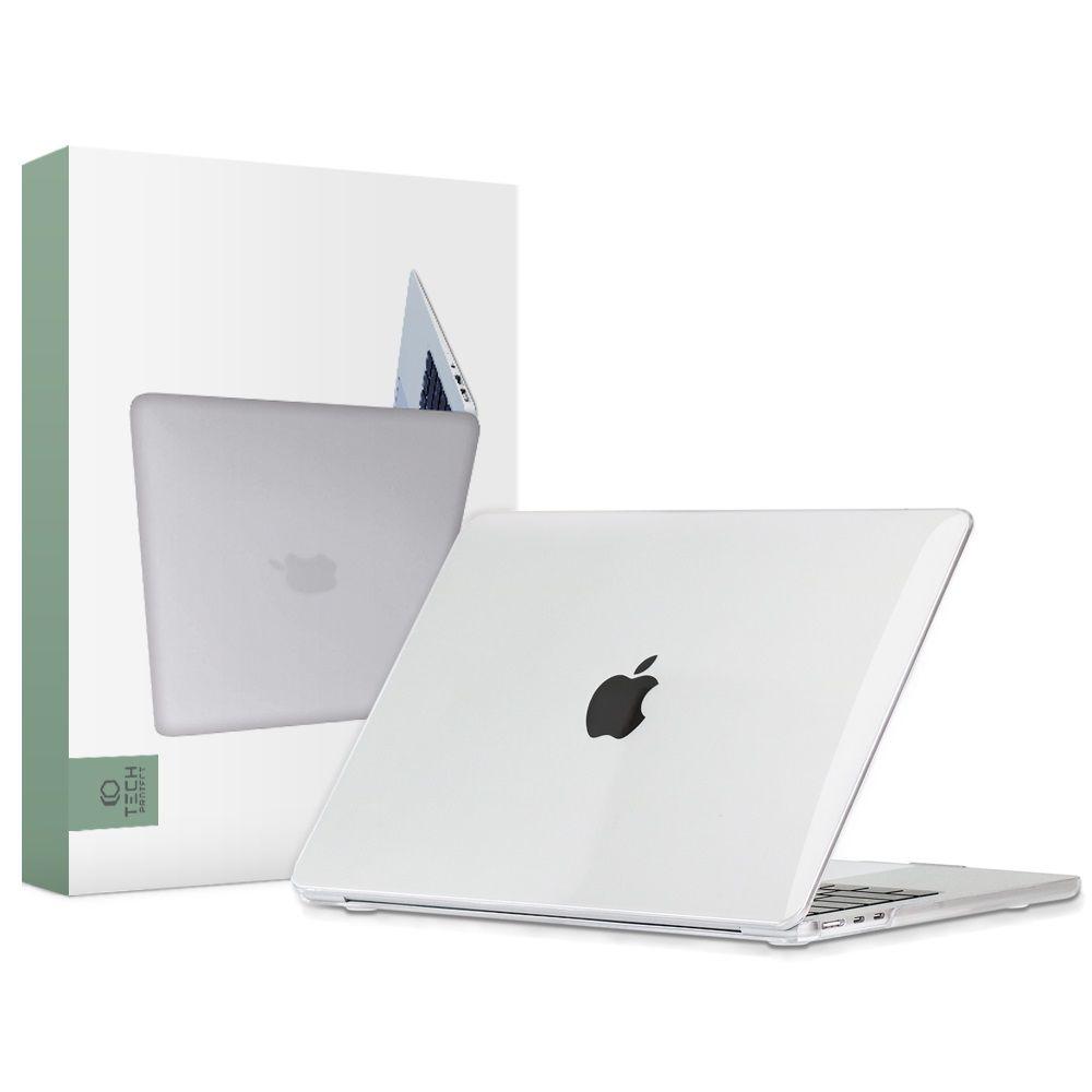Macbook Air 13.6"""" M2 2022 Skal Smartshell - Crystal Clear | 2353 | AlltMobil