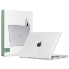 Tech-Protect - Tech-Protect Macbook Air 13.6" M2 2022 Skal Smartshell - Crystal Clear