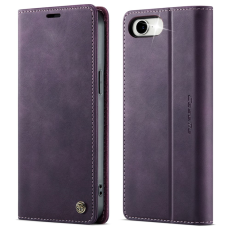 Caseme - Caseme iPhone 16e Plånboksfodral RFID Blocking - Lila