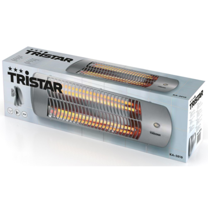 Tristar - Tristar Elvärmare (Halogen) Vägghängd