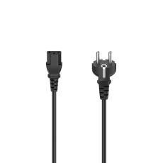 Hama - HAMA Str&ouml;mkabel 3-stift Svart 1,5m