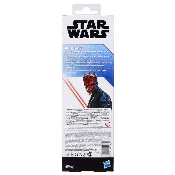 SW - SW Titan Hero 12 Inch Figure Darth Maul