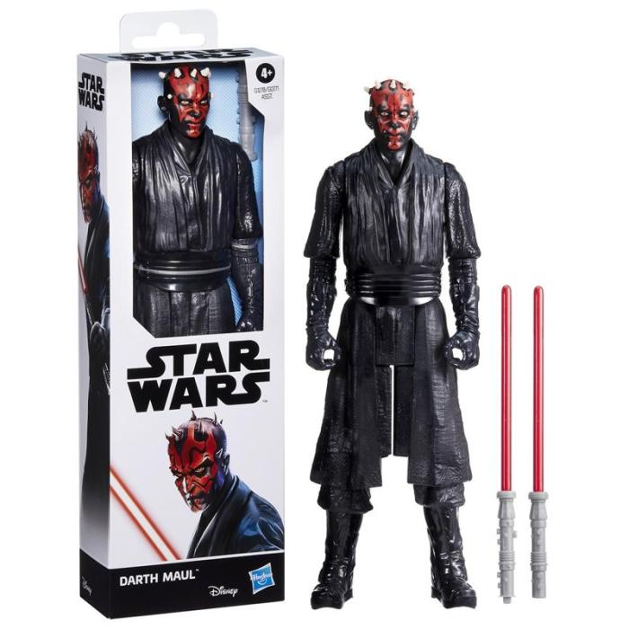 SW - SW Titan Hero 12 Inch Figure Darth Maul