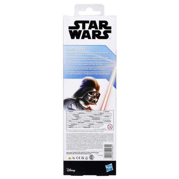 SW - SW Titan Hero 12 Inch Figure Darth Vader