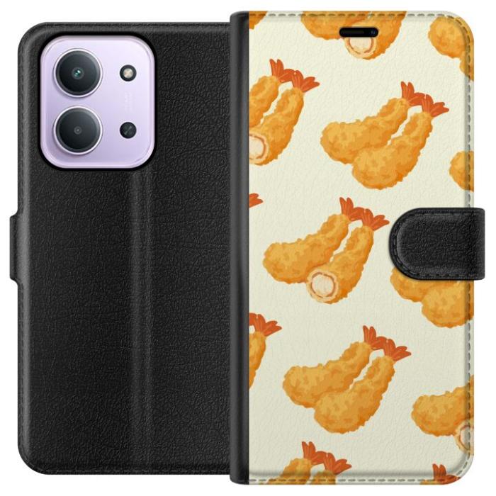 iSecrets - Plånboksfodral till Xiaomi Redmi 15C med Räkor