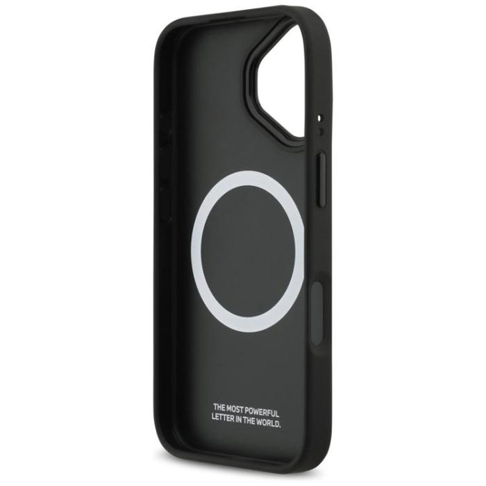 BMW - BMW iPhone 17 Mobilskal MagSafe M Perforated Stripe Logo - Blå