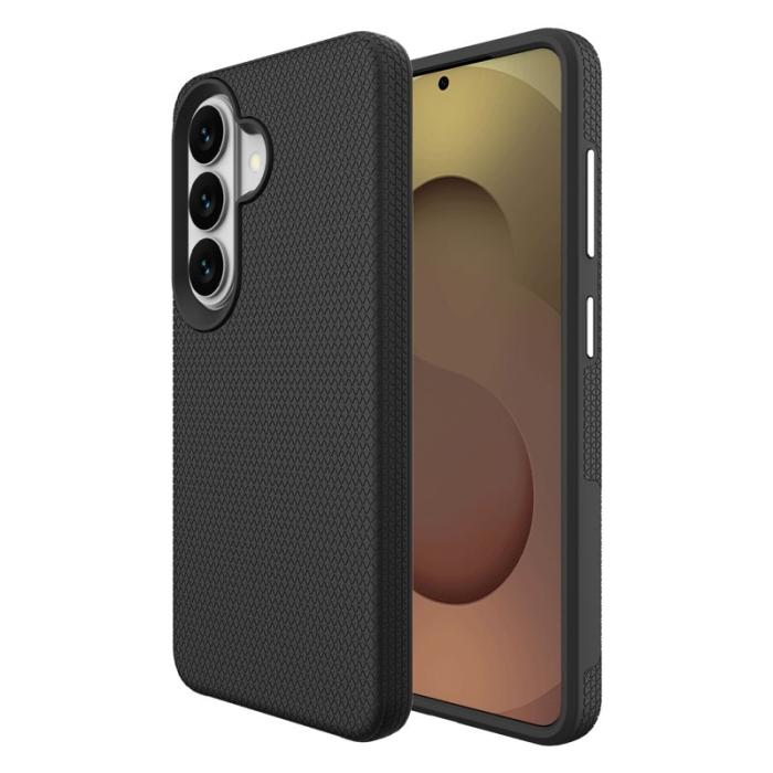 OEM - Mobilskal för Samsung Galaxy S26 Plus Magnetiskt Shockproof TPU + PC - Svart
