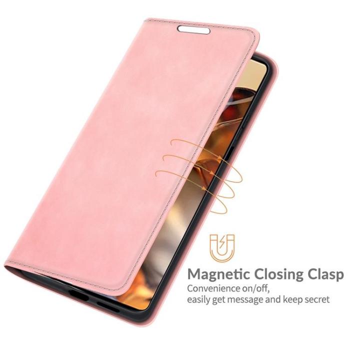 A-One Brand - Skin Touch Läder Fodral Xiaomi 11T / 11T Pro - Rosa