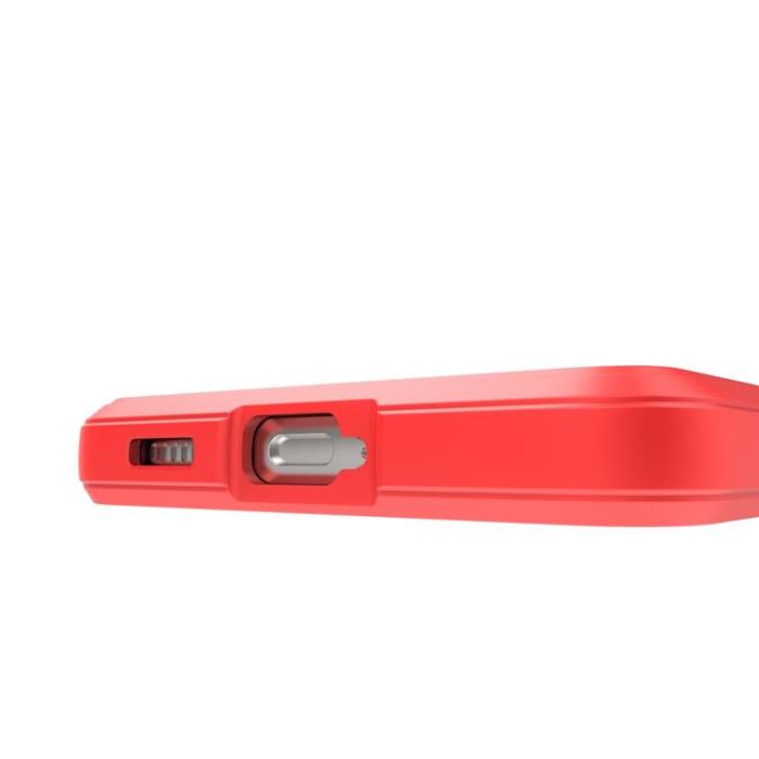 OEM - Galaxy A53 5G Skal Magic Shield Flexible Armored - Röd