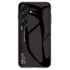 OEM - Mobilskal f&ouml;r Samsung Galaxy S26 Anti-Scratch Tempered Glass - Svart