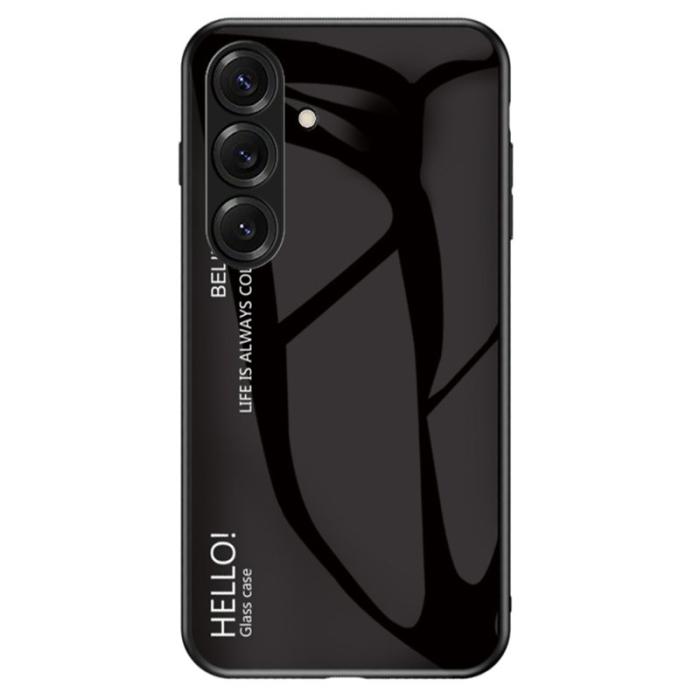 OEM - Mobilskal för Samsung Galaxy S26 Anti-Scratch Tempered Glass - Svart