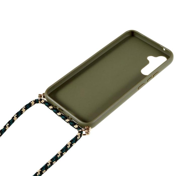 OEM - Mobilskal för Samsung Galaxy S26 Biologiskt nedbrytbar TPU - Armégrön