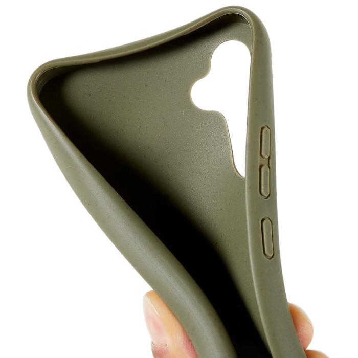 OEM - Mobilskal för Samsung Galaxy S26 Biologiskt nedbrytbar TPU - Armégrön