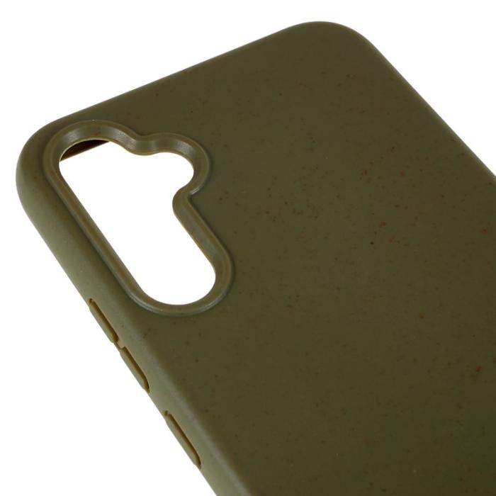 OEM - Mobilskal för Samsung Galaxy S26 Biologiskt nedbrytbar TPU - Armégrön