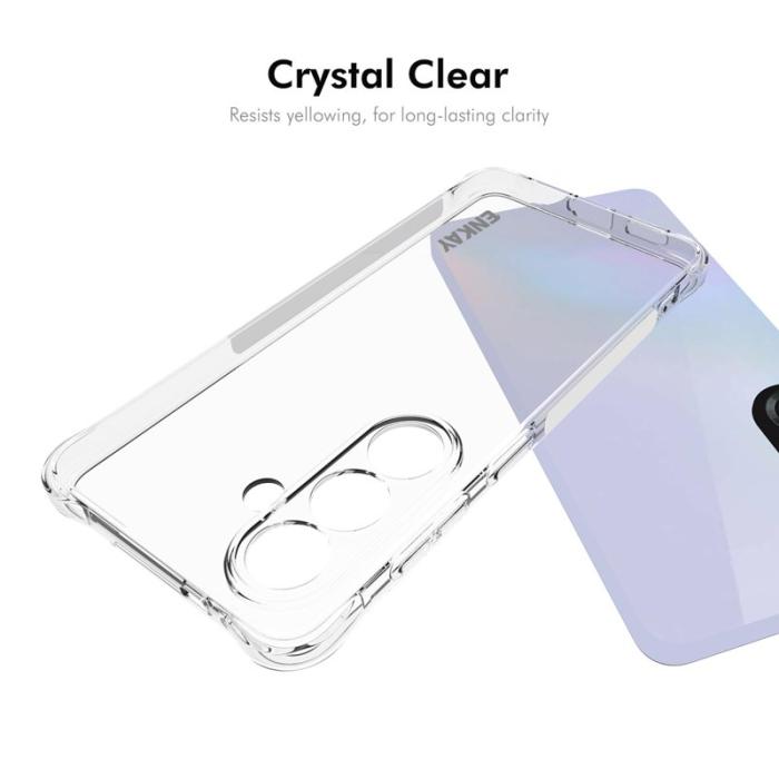 HAT PRINCE - Hat Prince Mobilskal för Samsung Galaxy S26 Shockproof TPU - Transparent